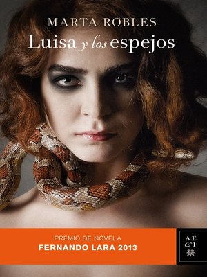cover image of Luisa y los espejos